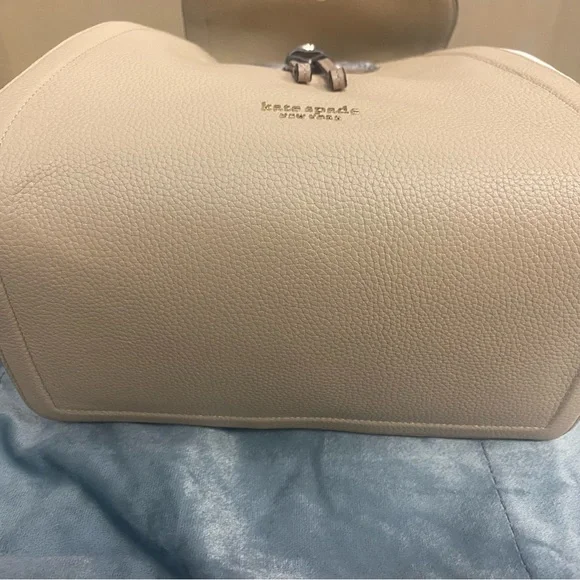 Kate Spade Tan and Cream Backpack - Picture 7 of 10
